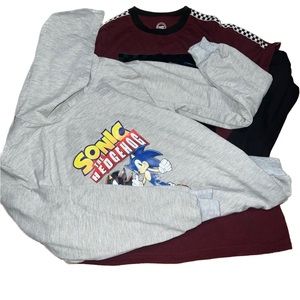 💙💙💙 Bundle : 2 Sweaters ( used )